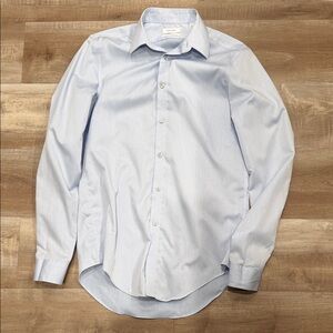 Calvin Klein Men's Sky Blue Dress Shirt